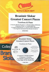Branimir Slokar Greatest Concert Pieces Trombone and Piano or CD Playback / Play Along cover
